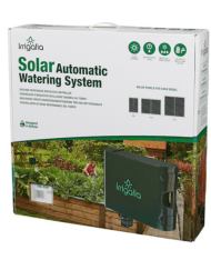 Foto van een Solar irrigatiesysteem Sol-C60 verkrijgbaar bij DeDuurzameTuin.nl