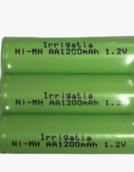 Foto van Solar oplaadbare batterijen verkrijgbaar bij DeDuurzameTuin.nl