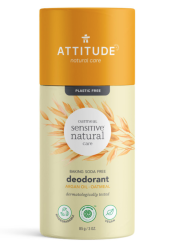 foto van Attitude deodorant stick verkrijgbaar bij DeDuurzameTuin.nl
