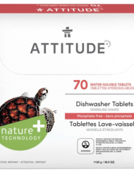 Foto van Attitude vaatwastabletten verkrijgbaar bij DeDuurzameTuin.nl