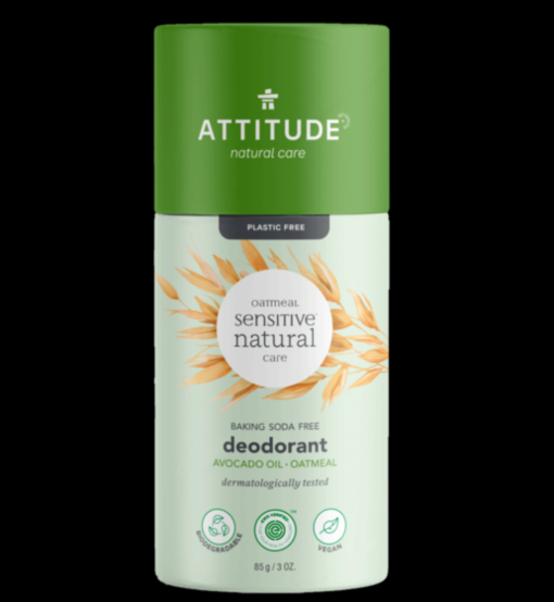 Foto van Attitude Deodorant Avocado verkrijgbaar bij DeDuurzameTuin.nl