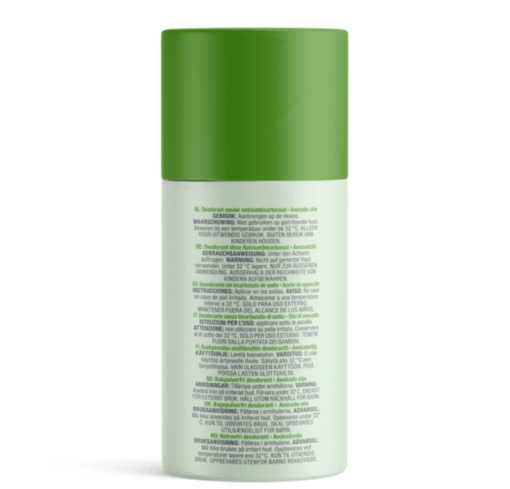 Foto van Attitude Deodorant Avocado verkrijgbaar bij DeDuurzameTuin.nl