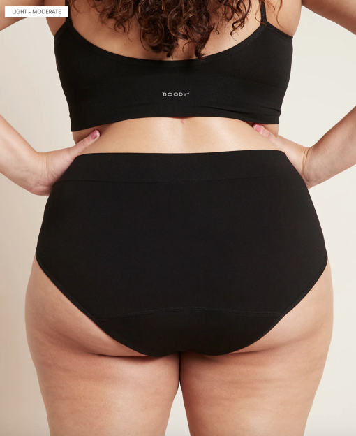 Foto van Boody lekvrije Tailleslip verkrijgbaar bij DeDuurzameTuin.nl