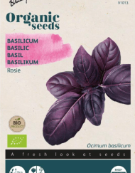 Foto van een zakje Basilicum Rosie Buzzy
