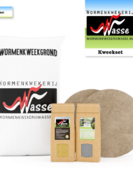 Foto van een Startpakket wormenbak verkrigbaar bij DeDuurzameTuin.nl