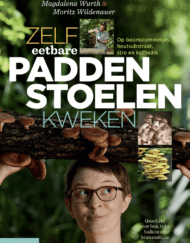 Zelf eetbare Paddenstoelen kweken is een boek dat verkrijgbaar is bij DeDuurzameTuin.nl