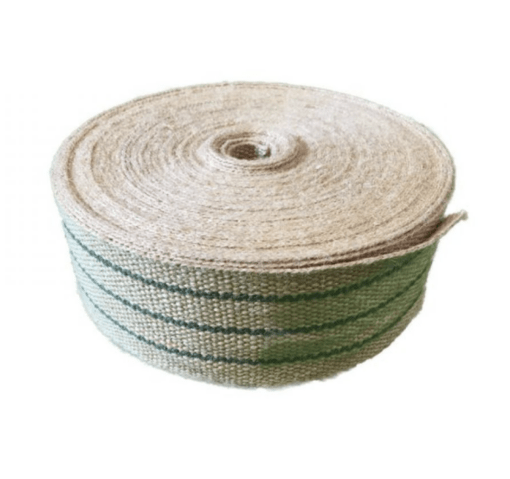 Jute boomband verkrijgbaar bij DeDuurzameTuin.nl