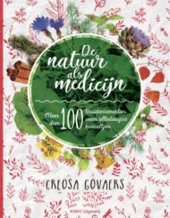 het boek De natuur als medicijn verkrijgbaar bij DeDuurzameTuin.nl
