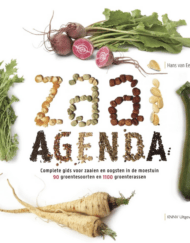 het boek zaaiagenda verkrijgbaar bij DeDuurzameTuin.nl