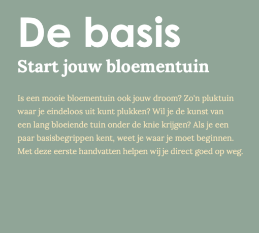 Het grote ecologische pluktuinboek een boek dat verkrijgbaar is bij DeDuurzameTuin.nl