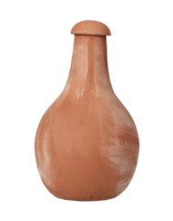 SOGO Olla terracotta waterkruik verkrijgbaar bij DeDuurzameTuin.nl