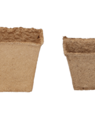 SOGO Biologische Potjes 6 cm. verkrijgbaar bij DeDuurzameTuin.nl