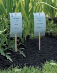 SOGO Bamboe plant label set verkrijgbaar bij DeDuurzameTuin.nl