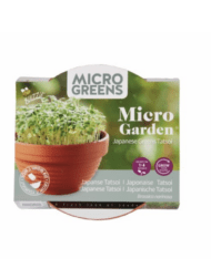 Microgreens schaal Tatsoi verkrijgbaar bij DeDuurzameTuin.nl