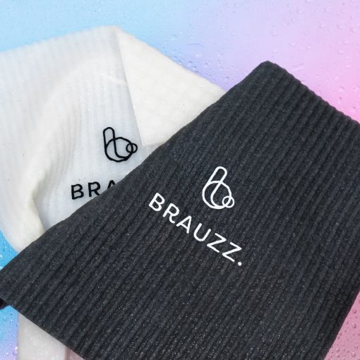 Brauzz natuurlijke sponsdoek verkrijgbaar bij DeDuurzameTuin.nl