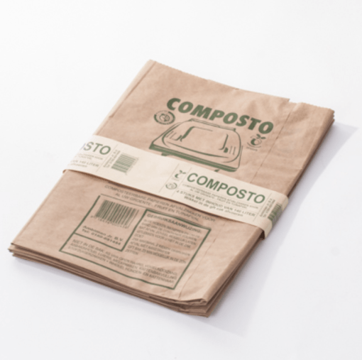 GFT containerzak Composto verkrijgbaar bij DeDuurzameTuin.nl