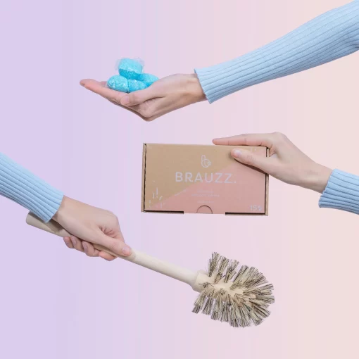 Brauzz Toiletreiniger verkrijgbaar bij DeDuurzameTuin.nl