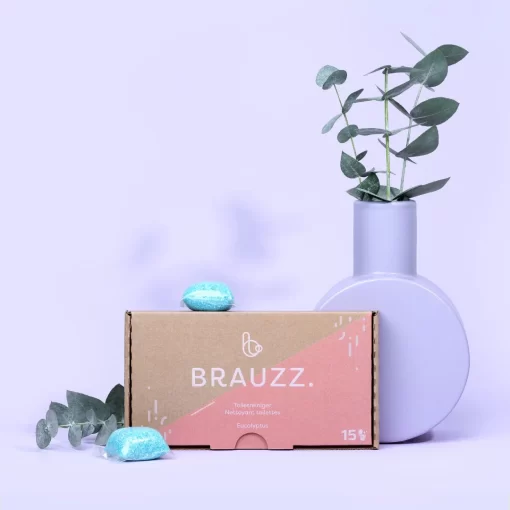Brauzz Toiletreiniger verkrijgbaar bij DeDuurzameTuin.nl