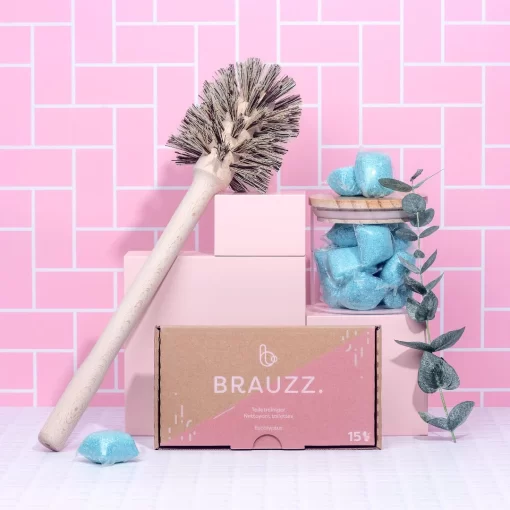 Brauzz Toiletreiniger verkrijgbaar bij DeDuurzameTuin.nl