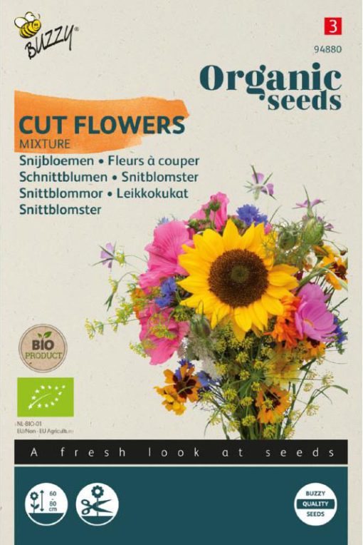 Snijbloemen zaden-mengsel