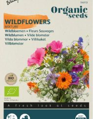 Wilde bloemen zaden-mengsel bio