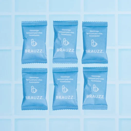Navulling glasreiniger van Brauzz verkrijgbaar bij DeDuurzameTuin.nl