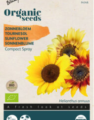 Lage Zonnebloem zaden gemengd biologisch