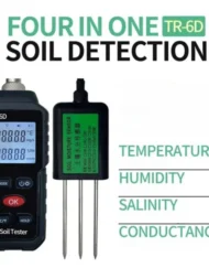 4 in 1 professionele grondmeter