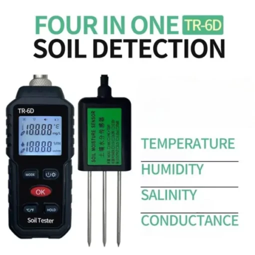 4 in 1 professionele grondmeter