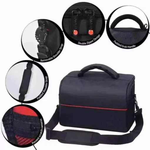 4 in 1 professionele grondmeter opbergtas