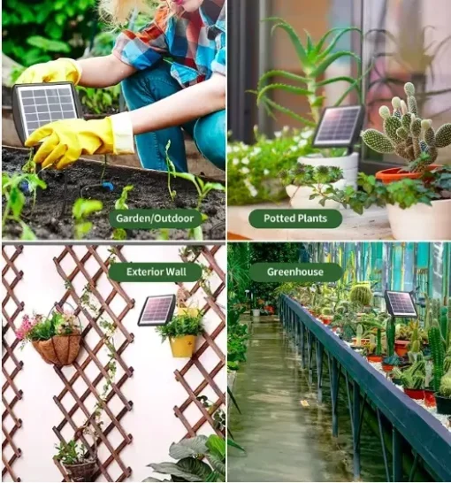 Irrigatiesysteem voor 15 potplanten toepassingen