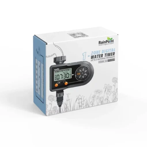 Digitale irrigatietimer – Rainpoint