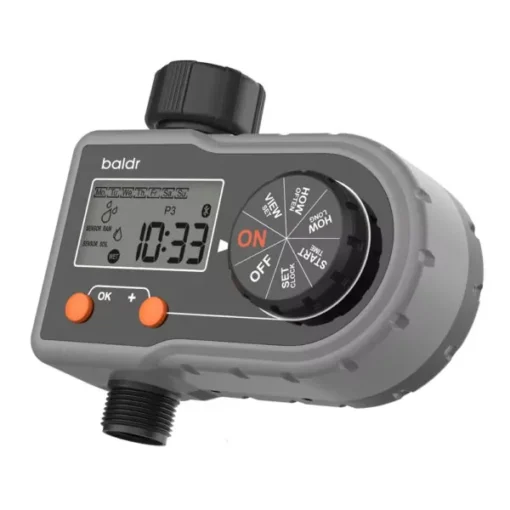 Digitale irrigatietimer Rainpoint zijaanzicht