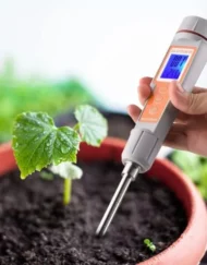 EC-TDS-Temperatuur Grondmeter