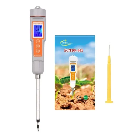 EC-TDS-Temperatuur Grondmeter sensor