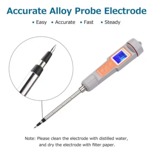 EC-TDS-Temperatuur Grondmeter electrode