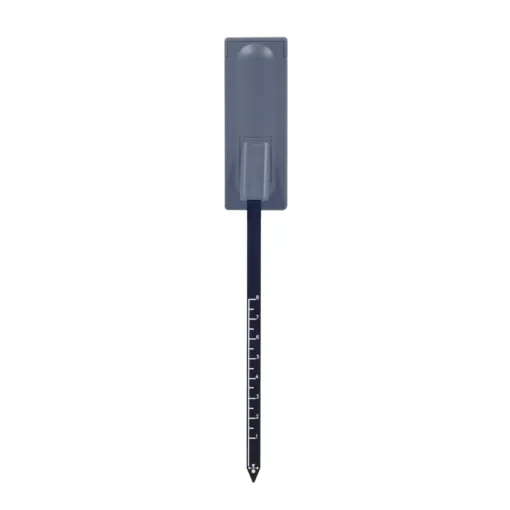 Grondvochtsensor met lichtalarm achterkant
