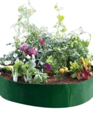 Plantgrowbag Kweekzak rond groen