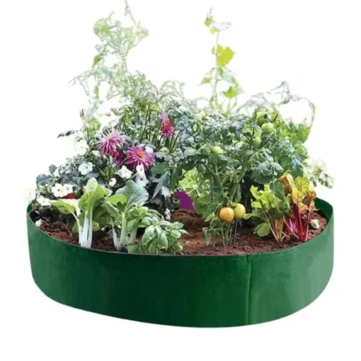 Plantgrowbag Kweekzak rond groen