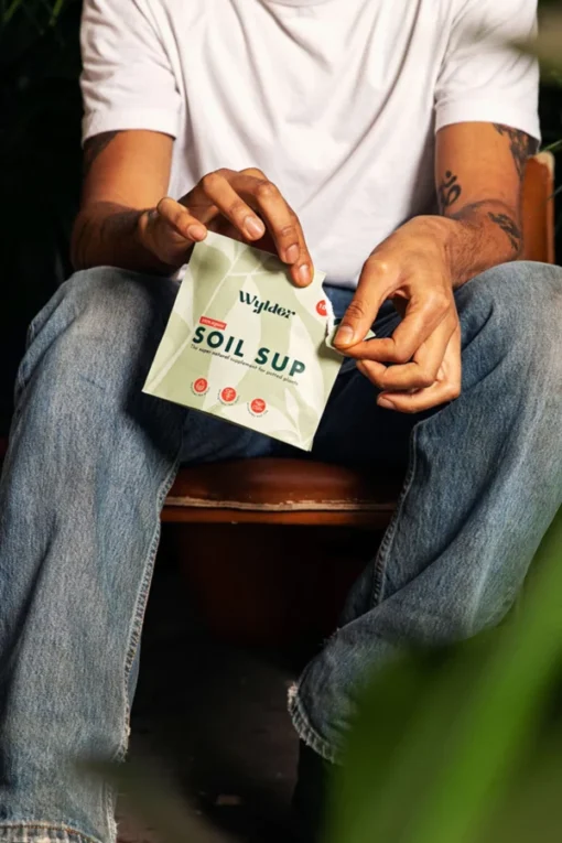 Wylder Soil Sups verpakking van 2 zakje
