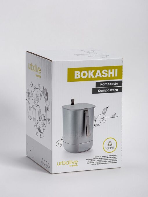 Bokashi compostemmer verkrijgbaar bij DeDuurzameTuin.nl