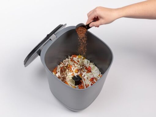 Bokashi compostemmer verkrijgbaar bij DeDuurzameTuin.nl