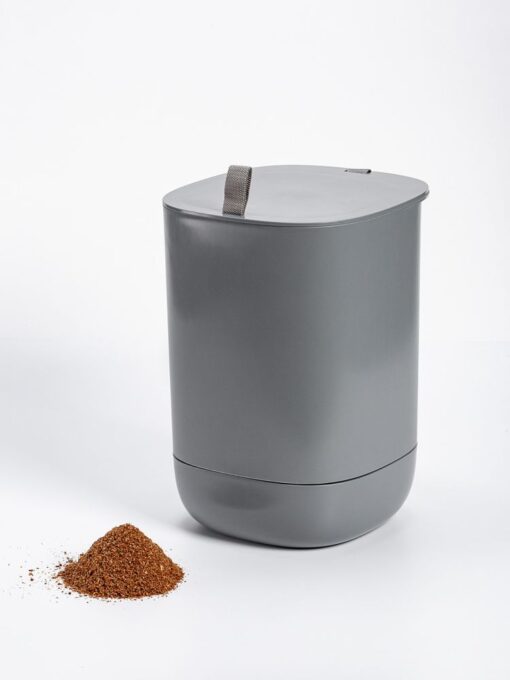 Bokashi compostemmer verkrijgbaar bij DeDuurzameTuin.nl
