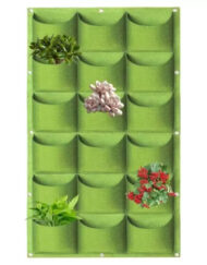 Plantgrowbag kweekzak voor aan de muur