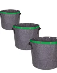 PlantGrowBag kweekzakken set van 3