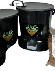 Bokashi emmer set compleet verkrijgbaar bij DeDuurzameTuin.nl